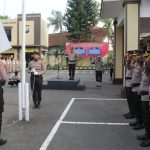 Kapolres Kediri Kota Pimpin Upacara Hari Kesadaran Nasional