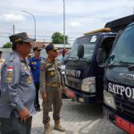 Satpol PP Kabupaten Kediri Punya Kantor Baru.