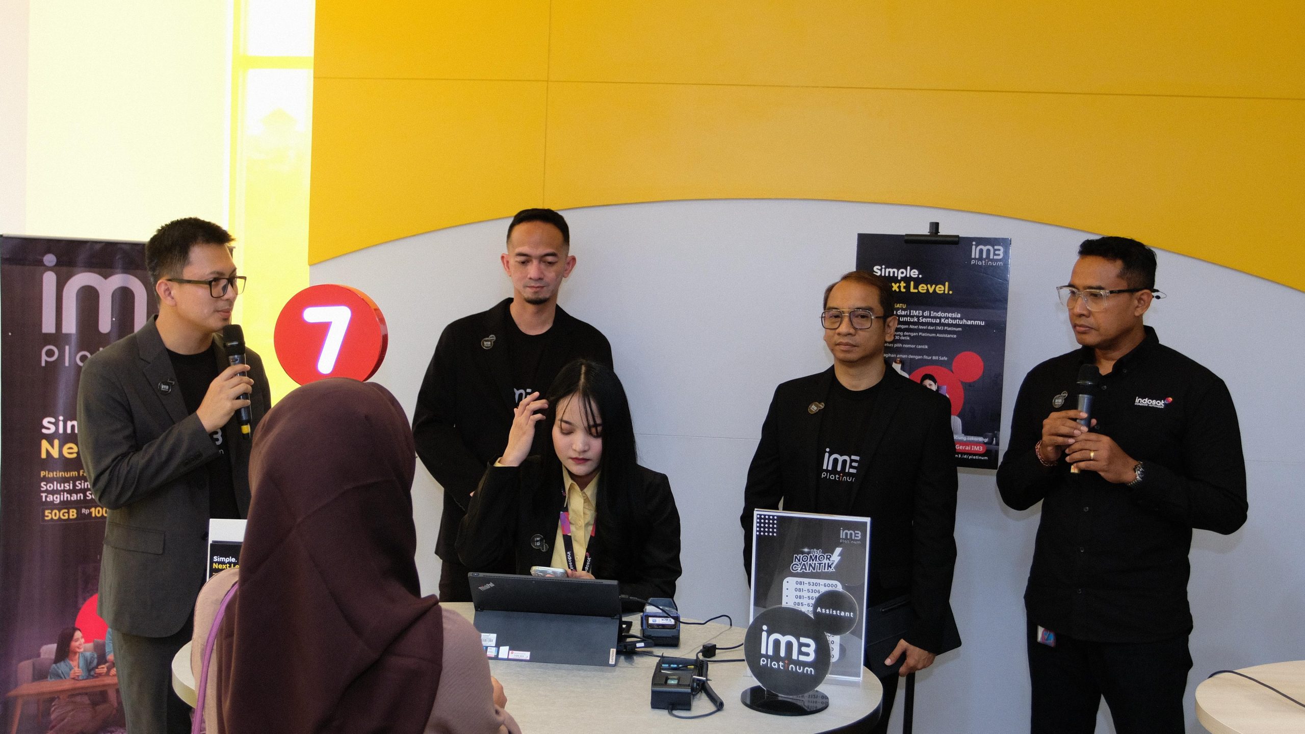 IM3 Platinum Integrasikan Kecanggihan Kecerdasan Buatan dan Sentuhan ...