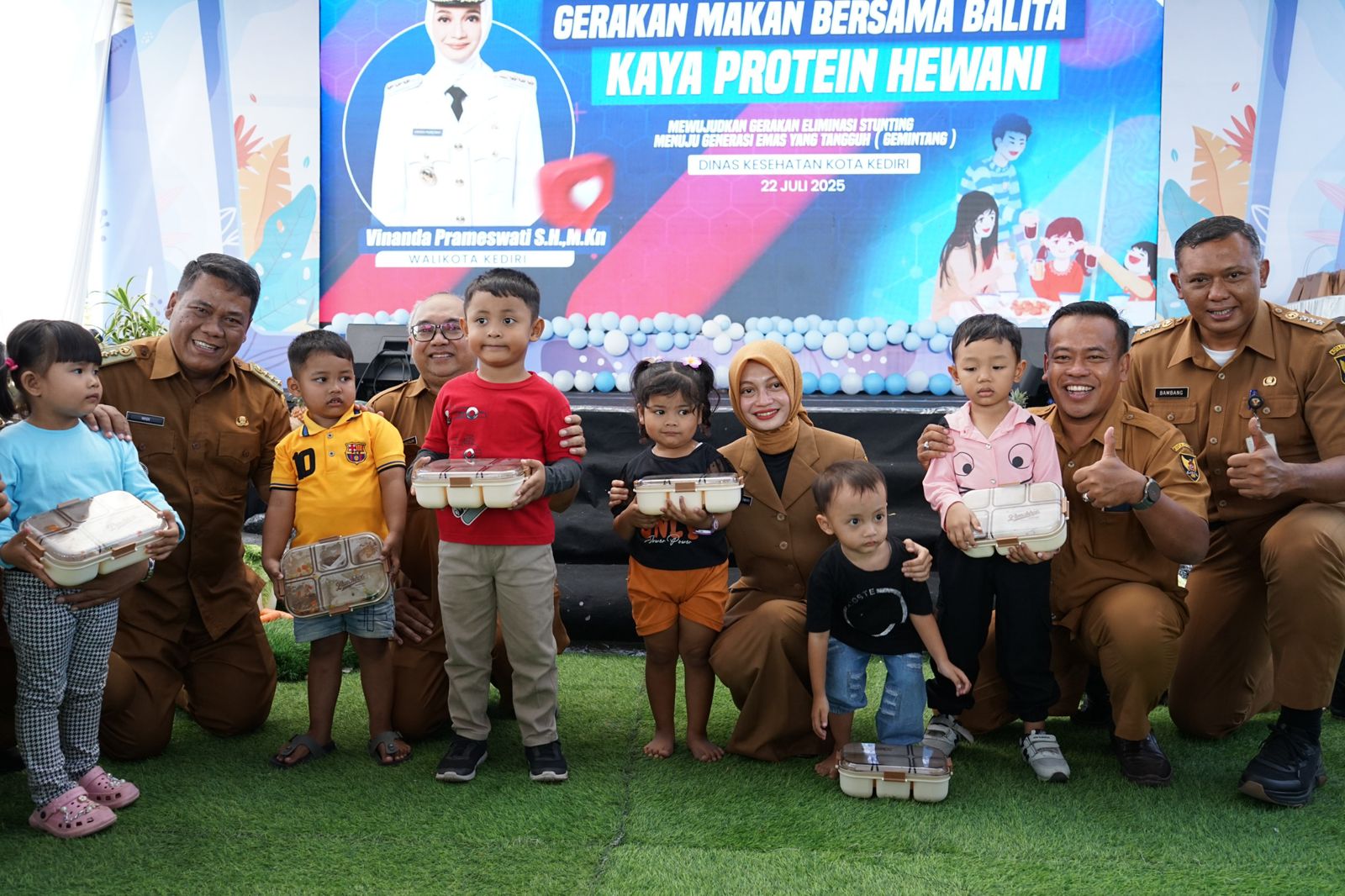 Mbak Wali Dorong Gerakan Makan Kaya Protein Hewani Jadi Budaya Bagi Orang Tua Balita