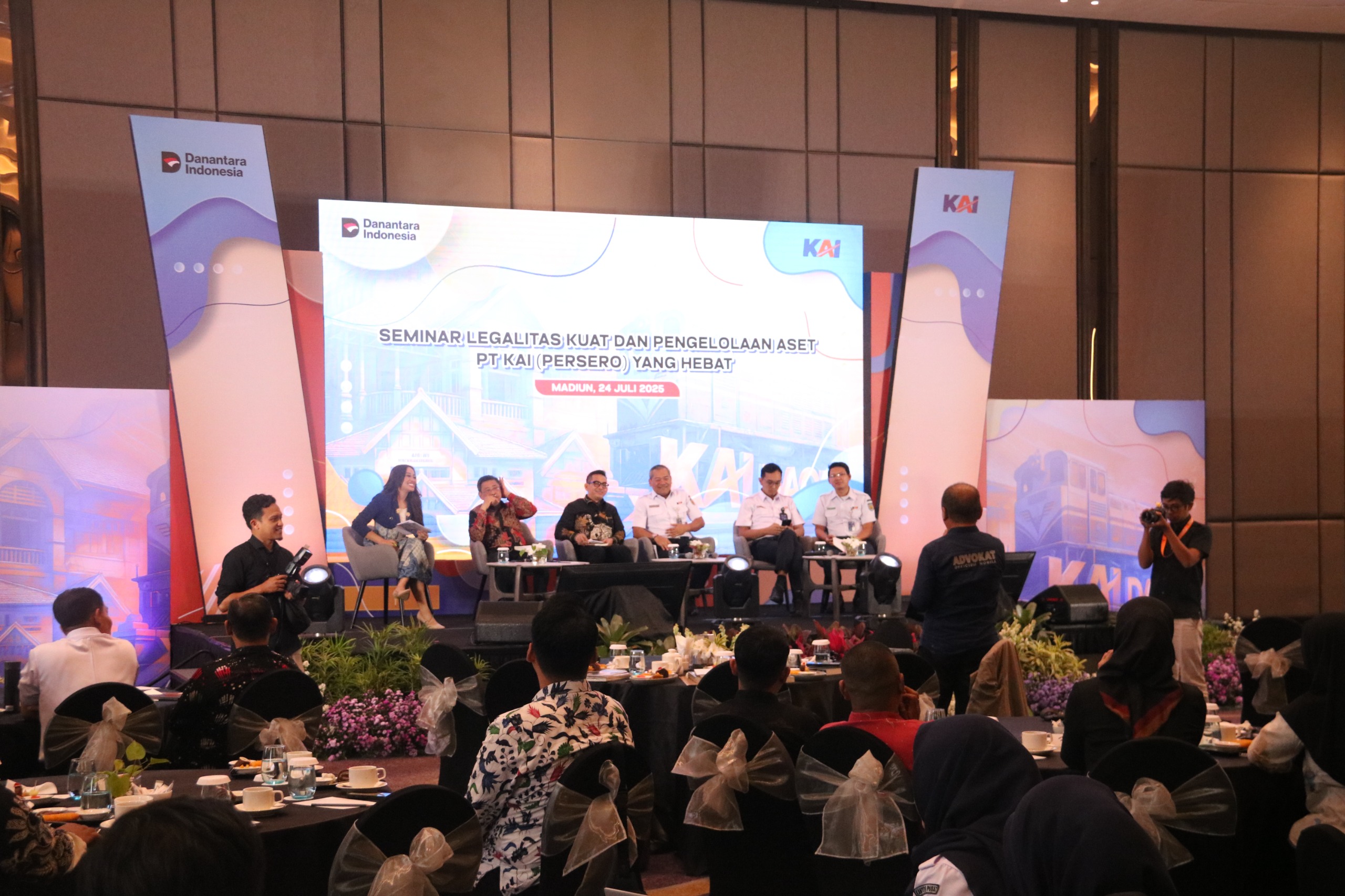 Daop 7 Madiun Gelar Seminar Pengelolaan Aset: Perkuat Legalitas, Dorong Optimalisasi