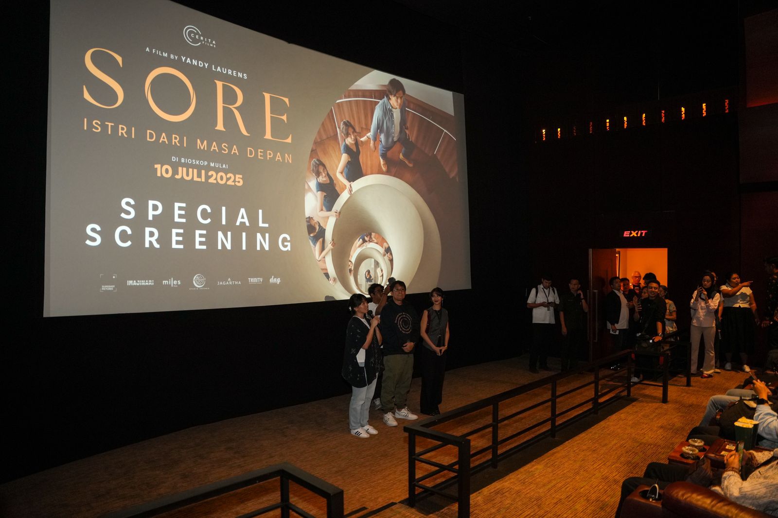 Apresiasi Film Sore: Istri Dari Masa Depan Tembus Lebih dari 1,7 Juta Penonton