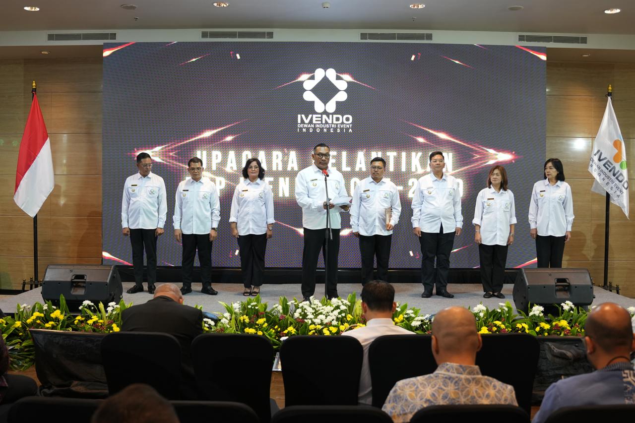 IVENDO Lantik Pengurus Baru, Satukan Tekad, Akselerasi Industri Event Indonesia
