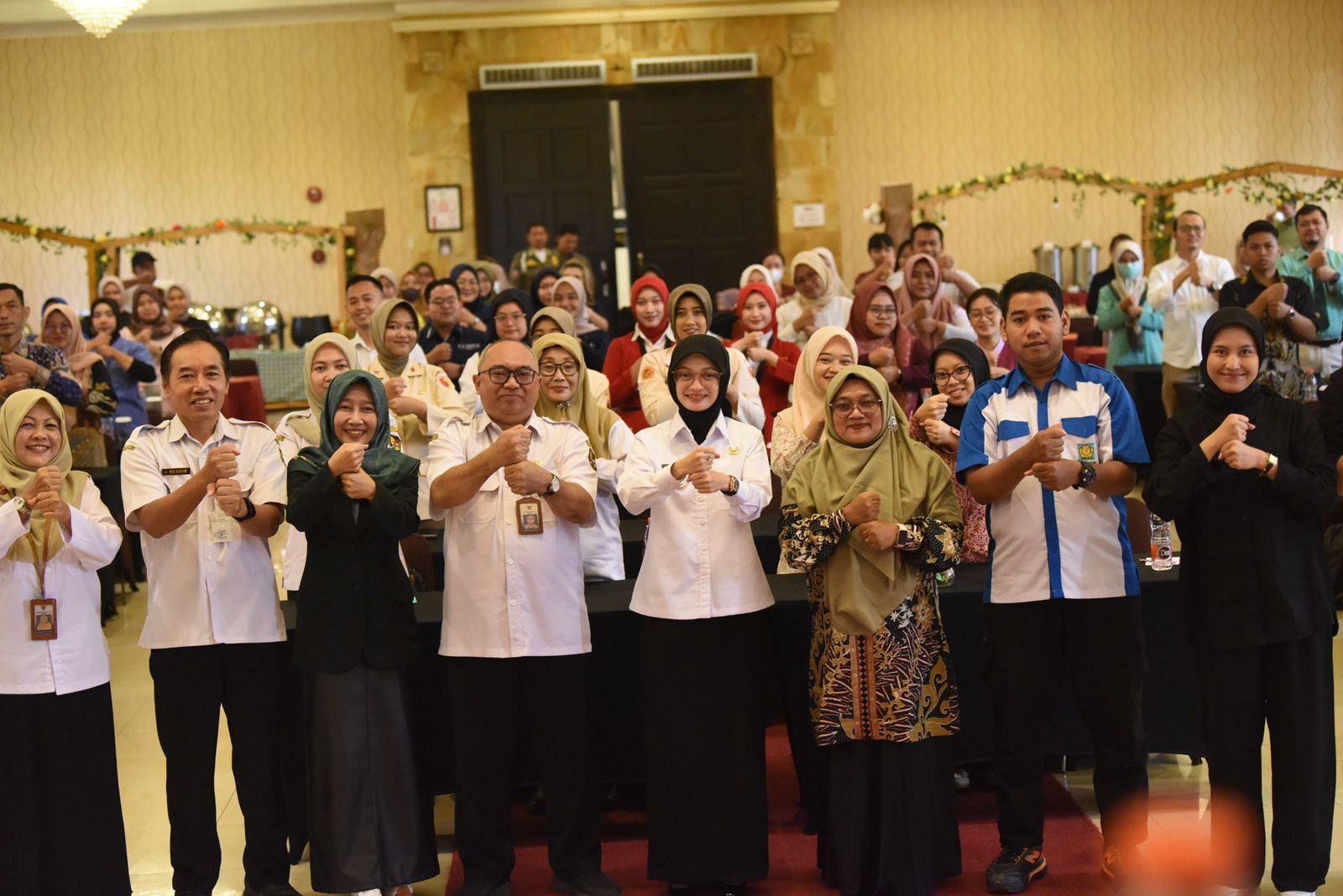 Mbak Wali Buka Workshop Keterampilan Dasar Bahasa Isyarat Penyandang Disabilitas Tuli Bagi Naskes Fasyankes