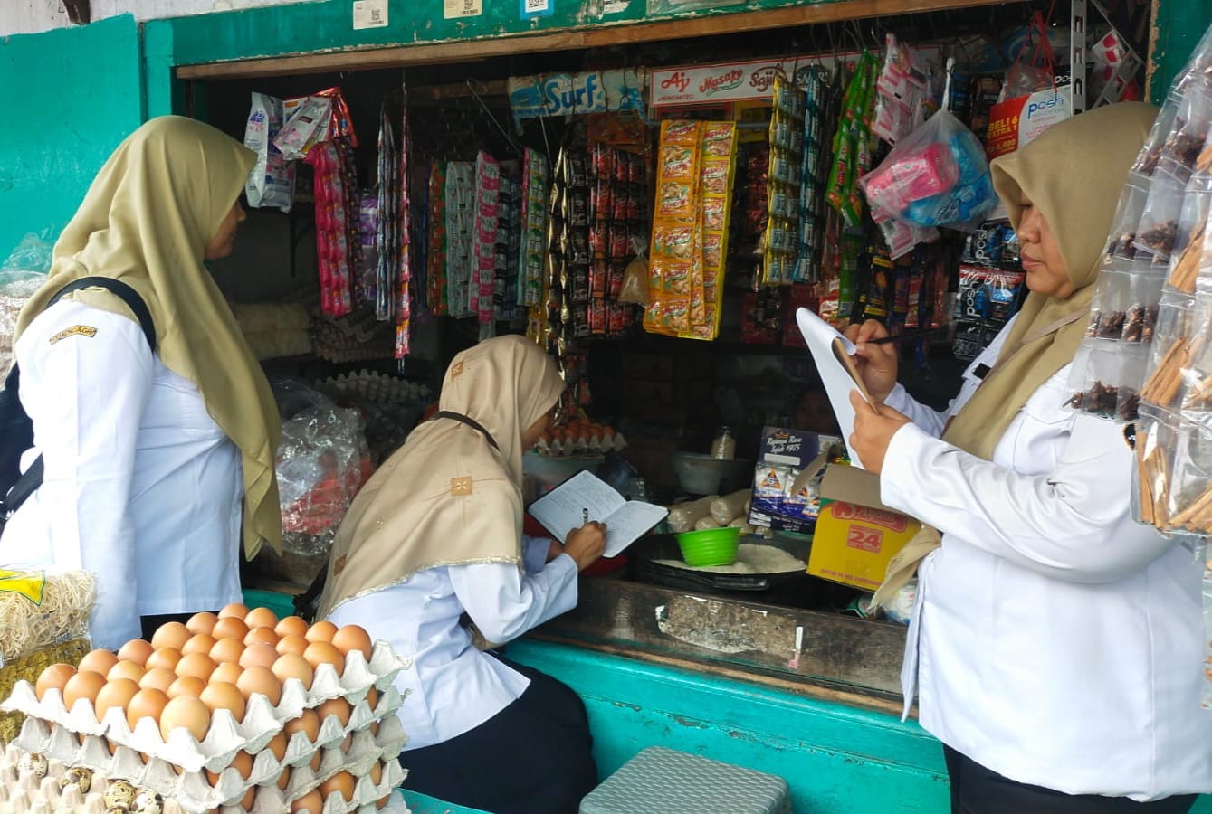 Pemkot Kediri Lakukan Pengambilan Data Harga Komoditas di 10 Pasar Tradisional
