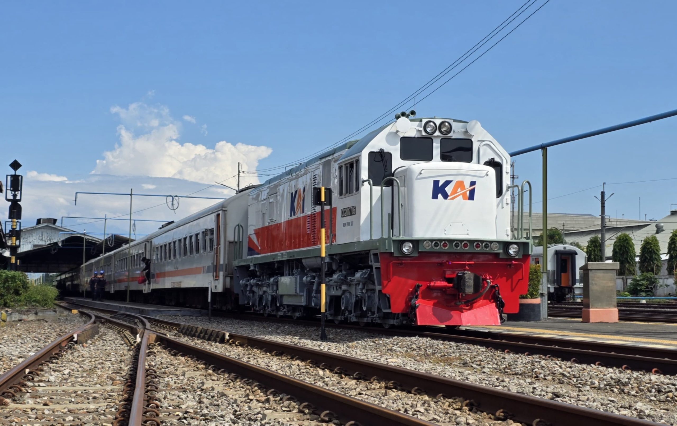 KAI Daop 7 Madiun Ajak Masyarakat Menjaga Infrastruktur Transportasi Publik Kereta Api