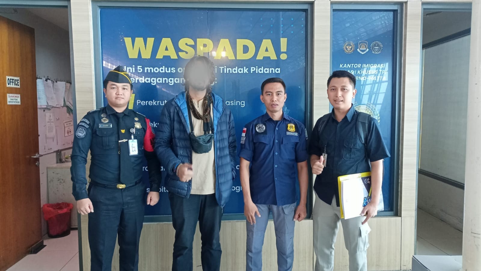 Terjaring Operasi Wirawaspada 2025, Warga Negara Pakistan Dideportasi