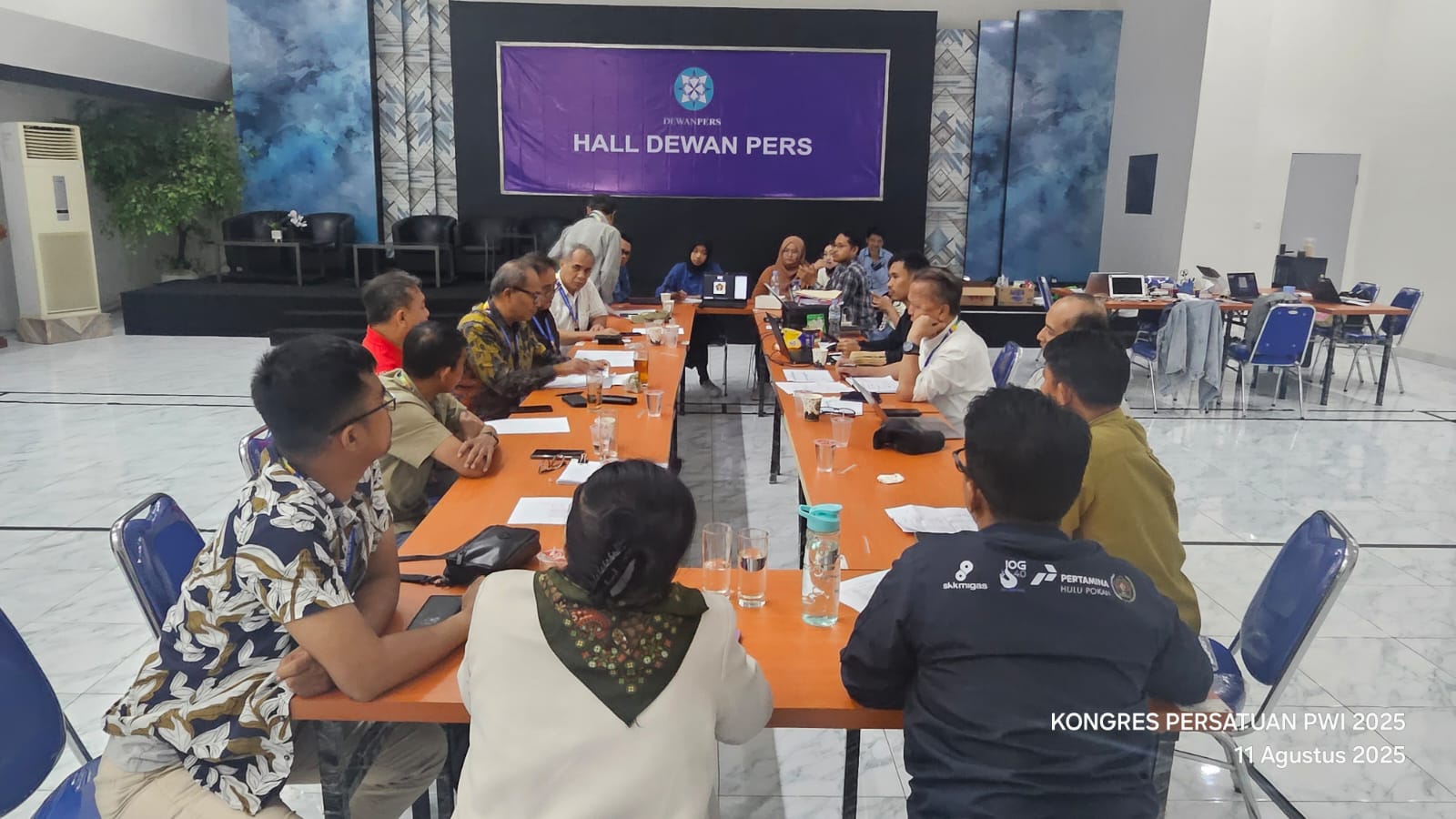 Panitia Kongres Persatuan PWI Terus Matangkan Persiapan