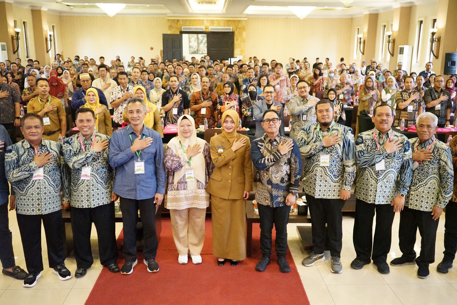 Mbak Wali Buka Rakercab DPC Hiswana Migas Kediri, Tekankan Tiga Peran Kunci Ketahanan Energi