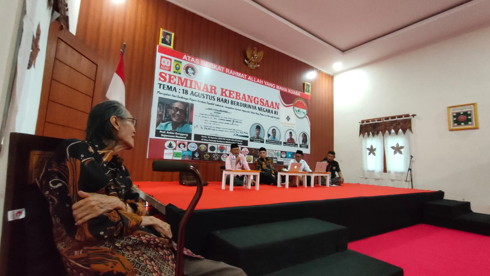 Seminar Kebangsaan Tegaskan 18 Agustus 1945 Berdirinya Negara