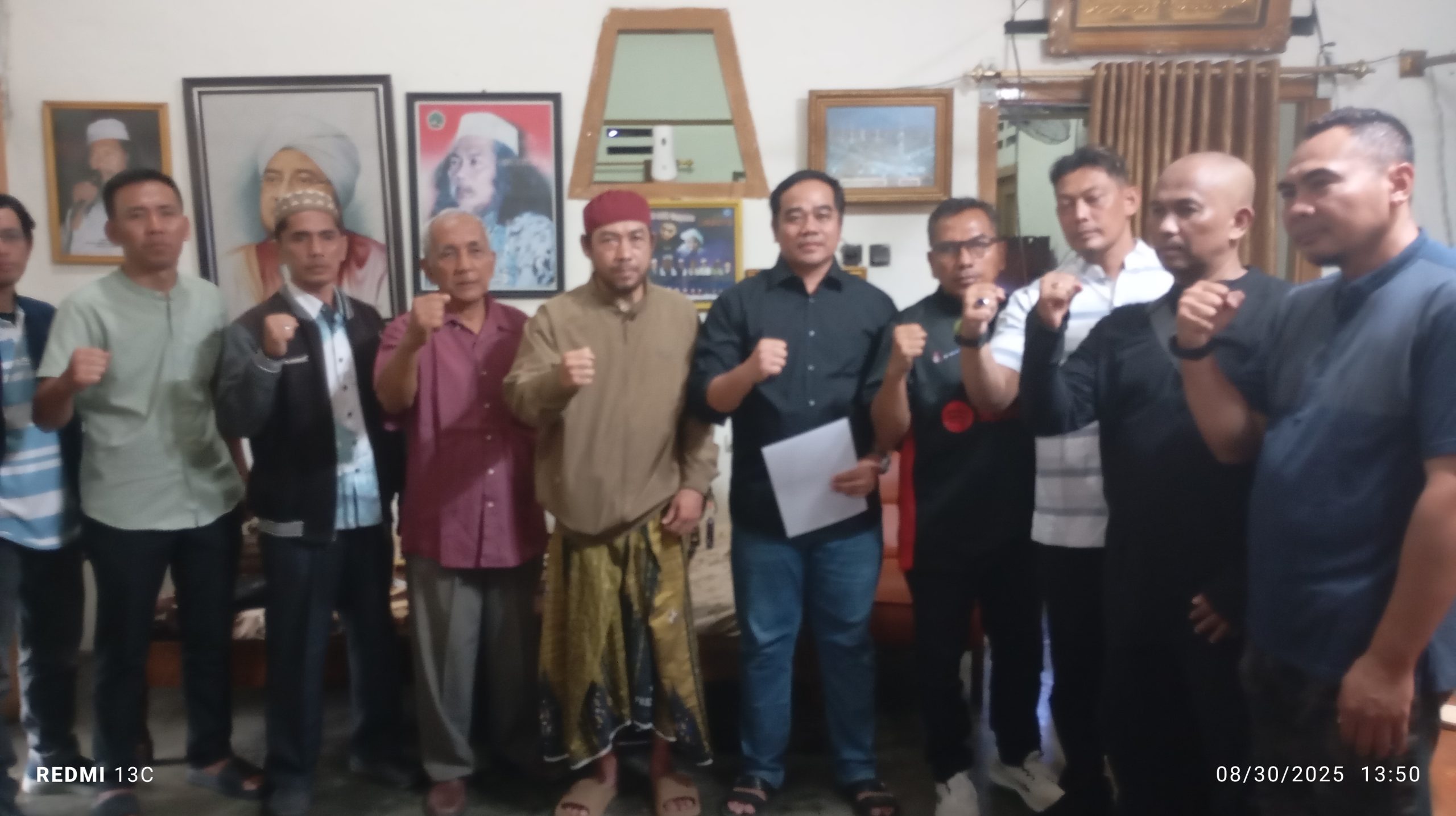 Forum Cinta Damai Kediri Serukan Persatuan dan Doa Untuk Almarhum Affan