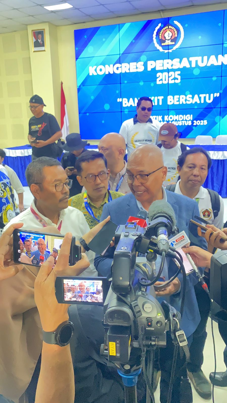 Panitia Sampaikan Apresiasi Atas Suksesnya Konggres Persatuan PWI 2025