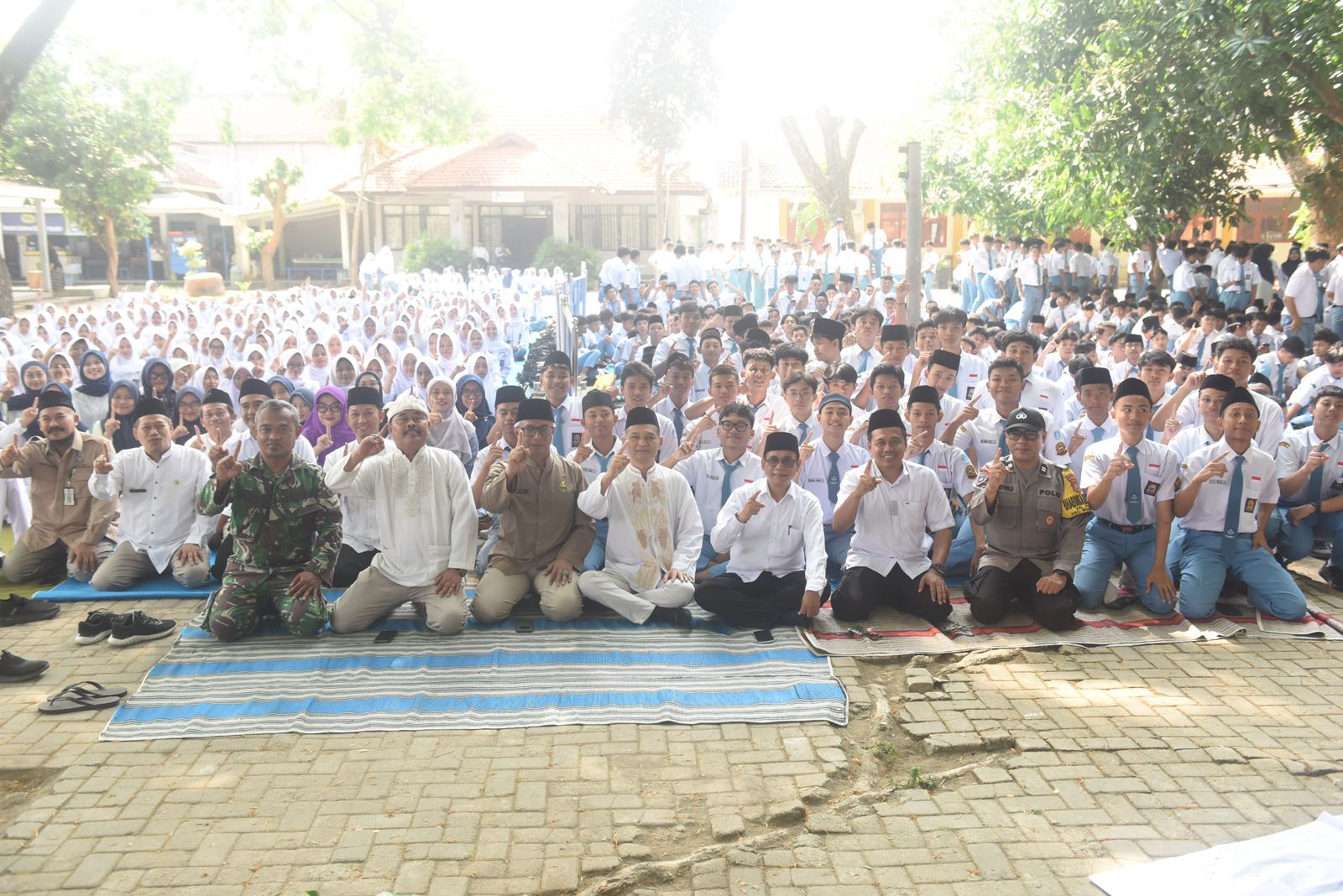Doa Bersama, Damai Negeriku, Jaga Kediri, Jaga Jawa Timur dan Jaga Indonesia