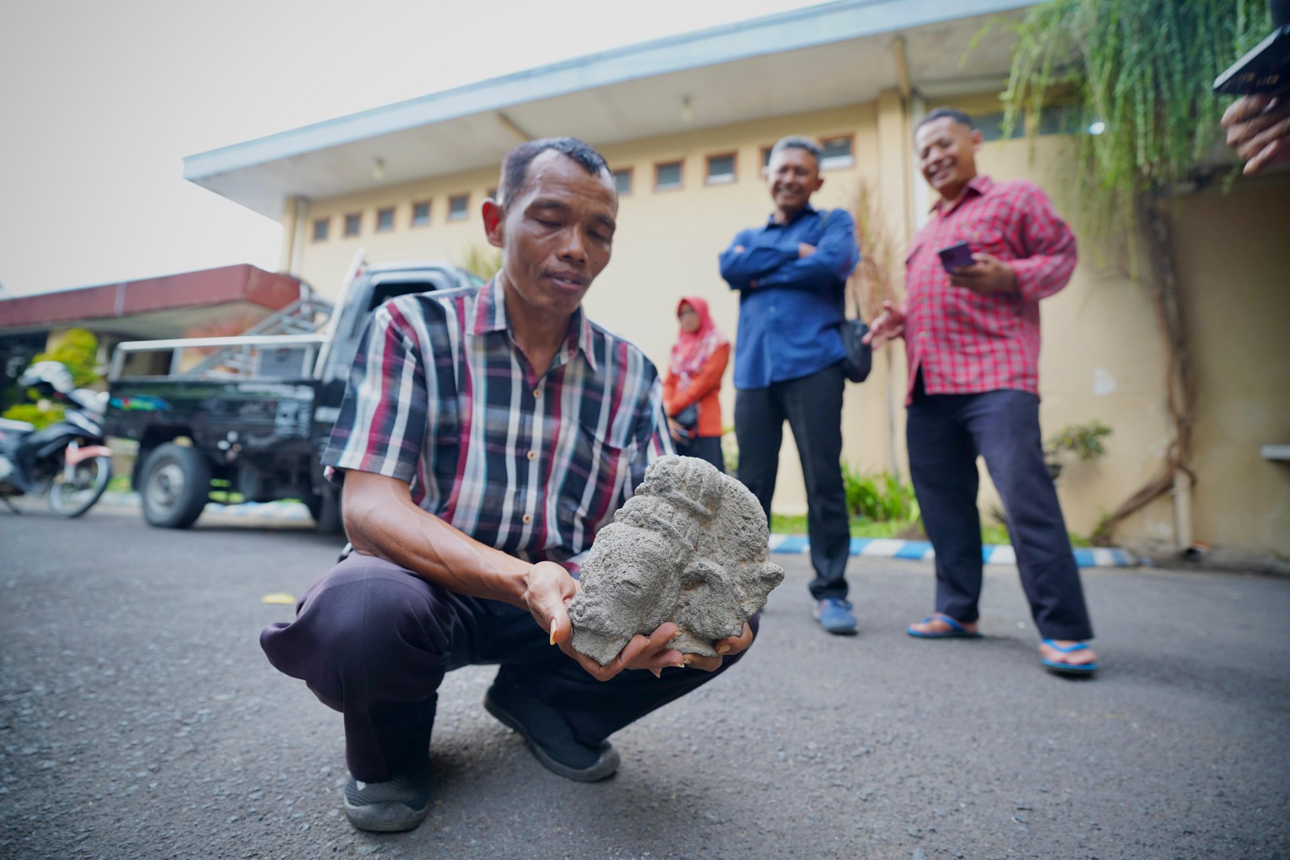Fragmen Kepala Ganesha yang Hilang Ditemukan