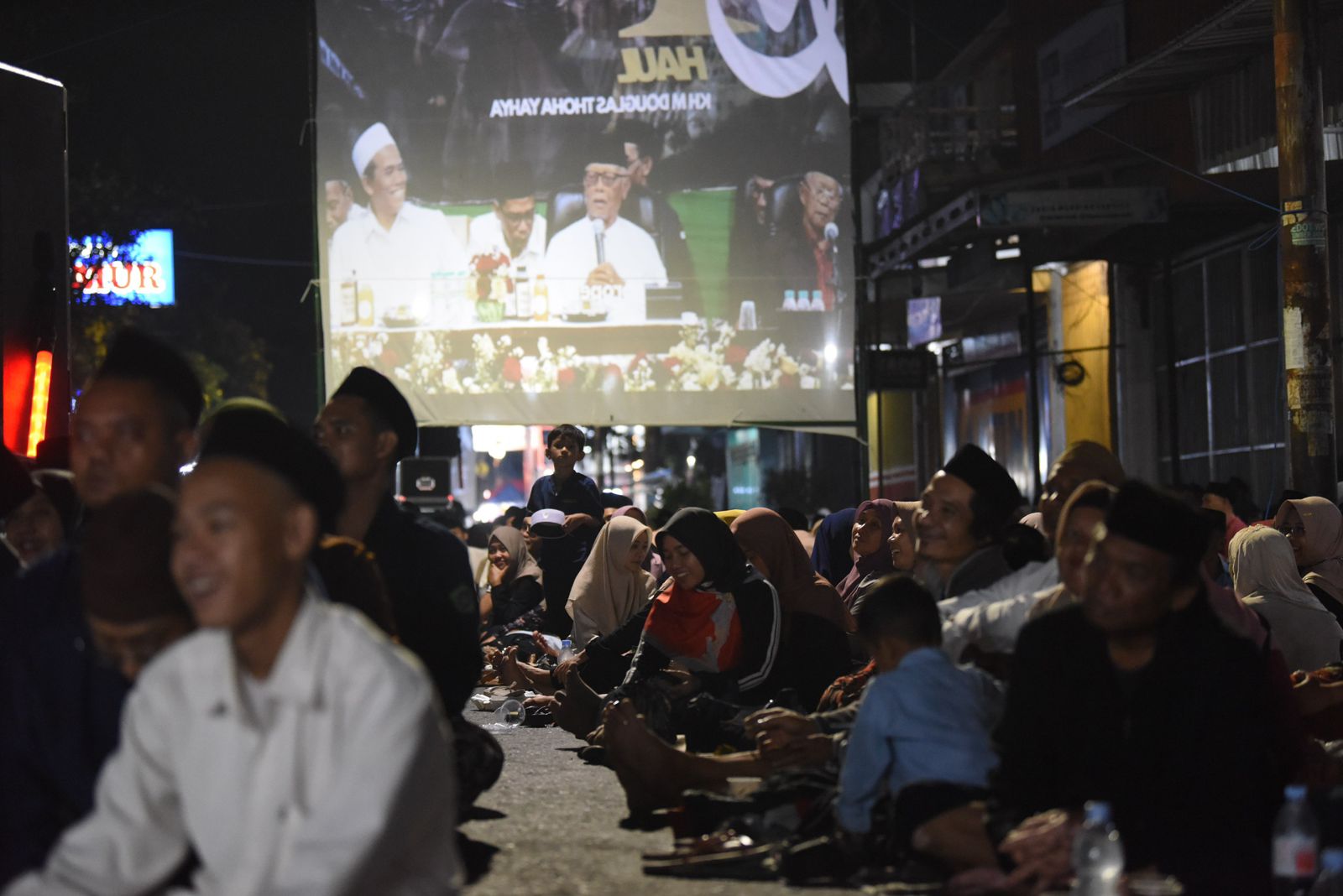 Haul ke-1 Gus Lik, Mbak Wali Ajak Warga Hidupkan Teladannya