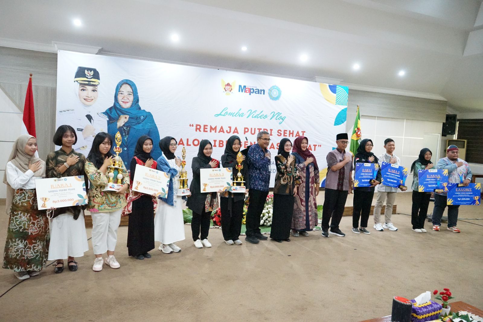 Video Vlog Jadi Sarana Edukasi Kesehatan Perempuan, Media Kreatif Lebih Mudah Diterima Remaja Putri