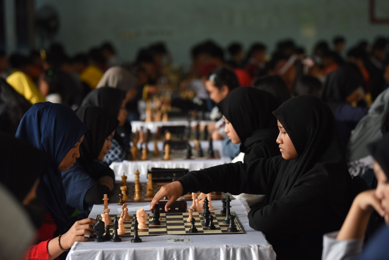 611 Atlet Catur Berlaga Pada Turnamen Catur Nasional Kajari Cup 2025