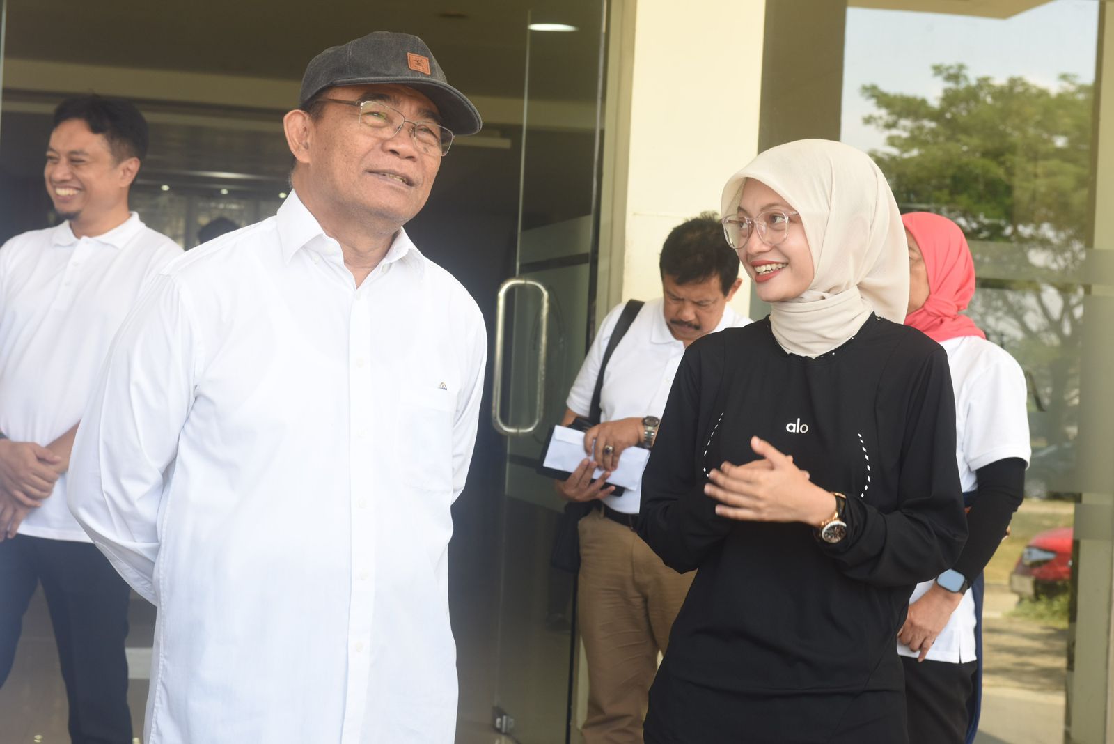 Mbak Wali dan Pimpinan UB Diskusi Pengembangan Kota dan PSDKU UB Kediri