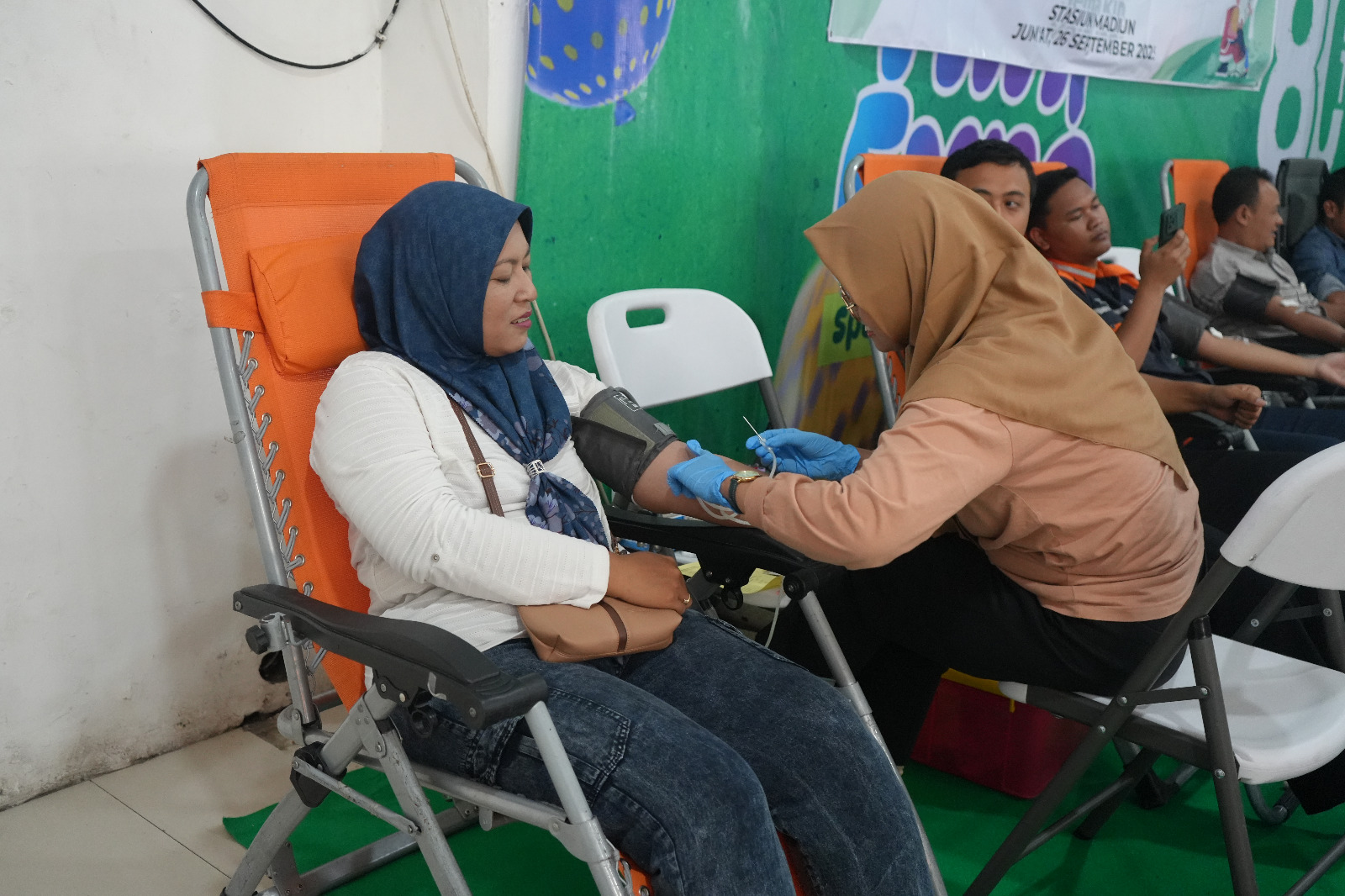 Aksi Sosial Rayakan HUT ke-80 KAI, Ajak Masyarakat Ikuti Donor Darah