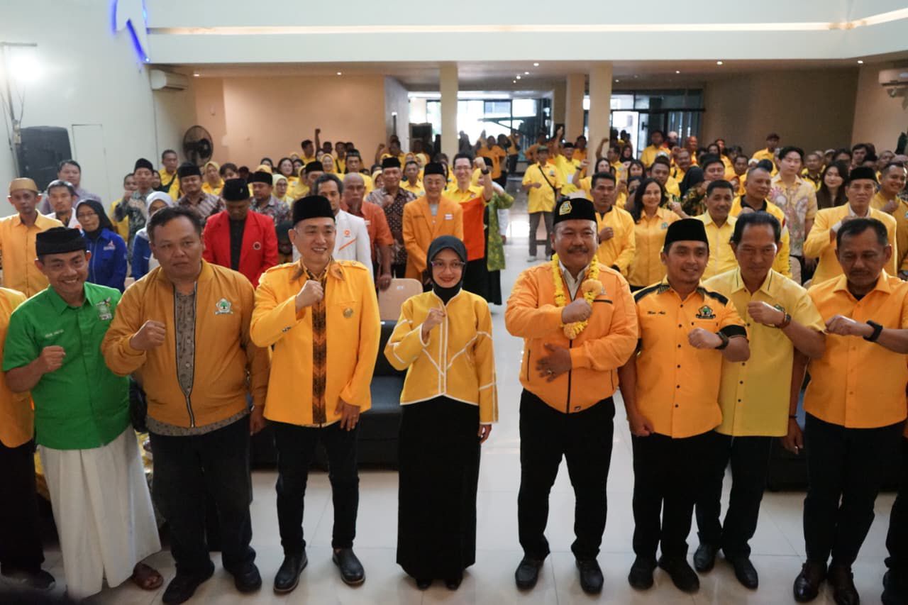Hadiri Musda XI DPD Partai Golkar Kota Kediri, Mbak Wali Tekankan Pentingnya Kolaborasi Bangun Daerah