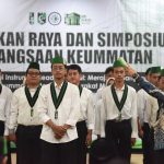 Gus Qowim Hadiri Pelantikan Raya HMI Cabang Kediri Masa Juang 2025-2026