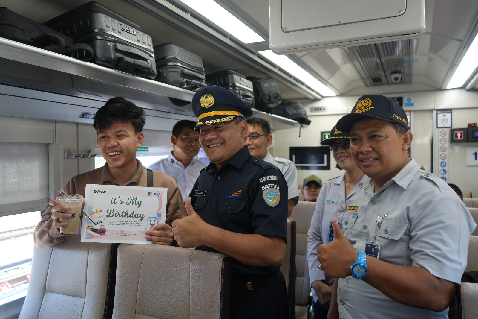 HUT ke-80 KAI, Daop 7 Madiun Tegaskan Komitmen pada Semangat ‘Semakin Melayani’