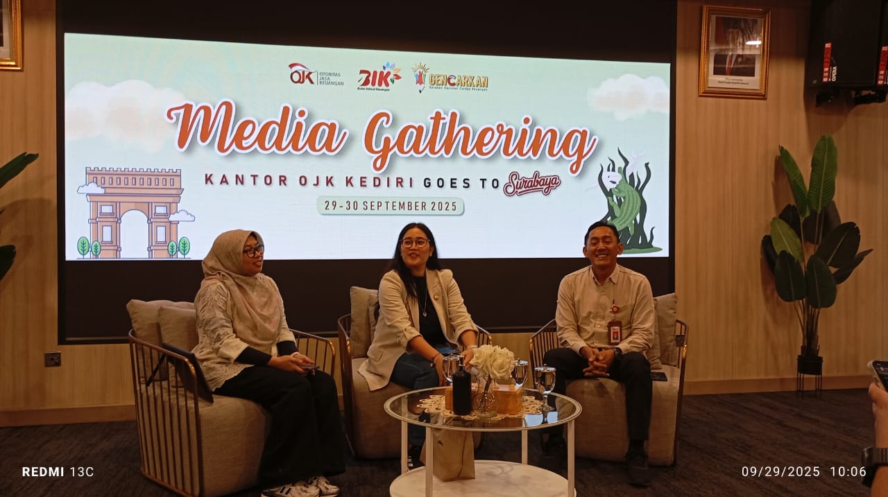 OJK Kediri Tingkatkan Literasi dan Inklusi Keuangan Lewat Kediri Finfest 2025