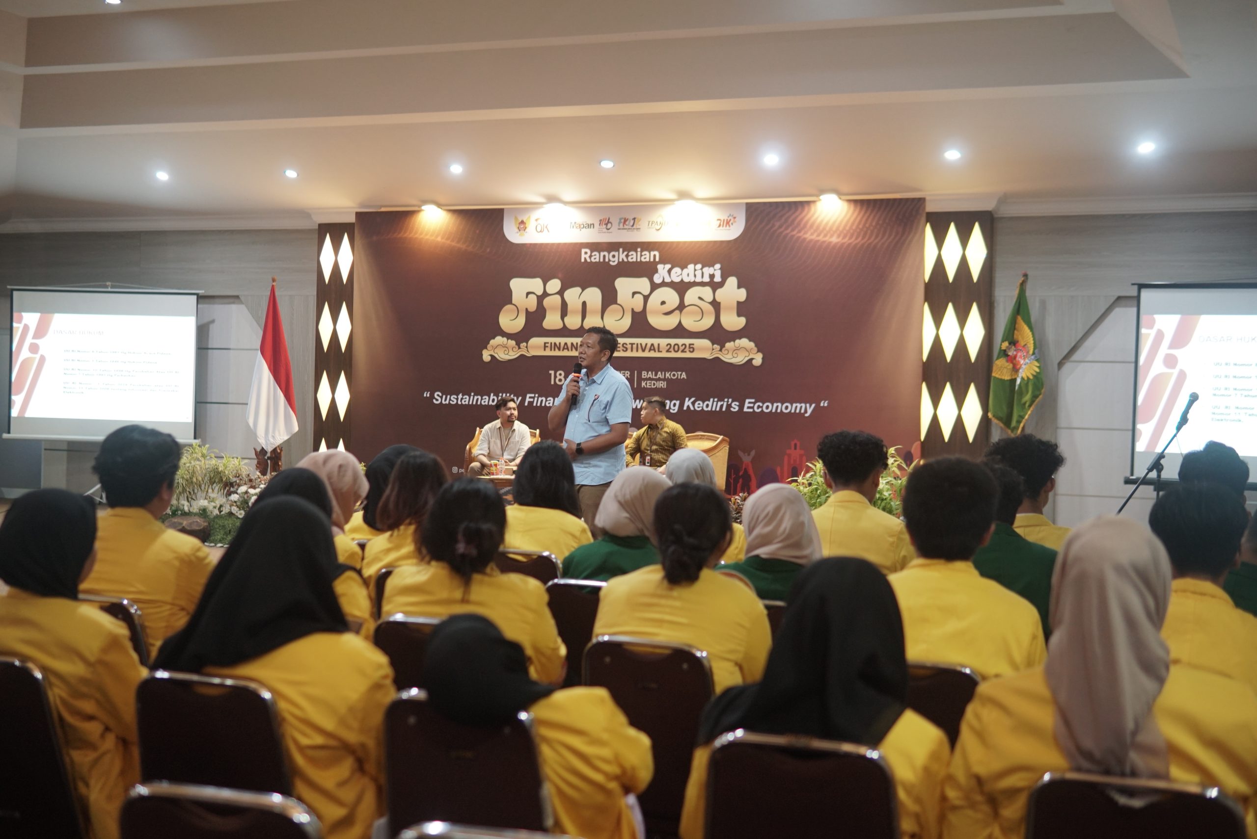 Finfest 2025 Catat Transaksi Keuangan Rp 5,74 Miliar Dengan Jumlah Pengunjung 4.000