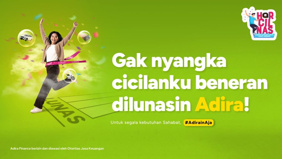 Konsisten Hadirkan Apresiasi Untuk Pelanggan, Adira Finance Umumkan Pemenang HARCILNAS 2025 Periode 1.