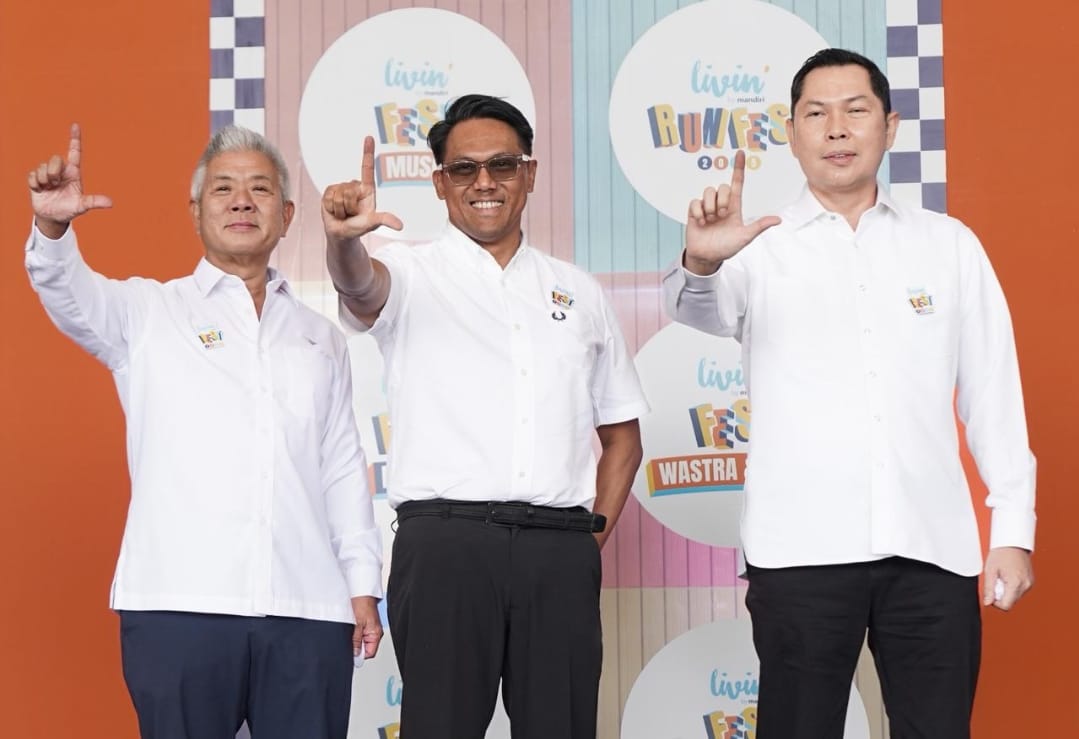 Livin’ Fest 2025; Bank Mandiri Rayakan 27 Tahun Sinergi Majukan Negeri