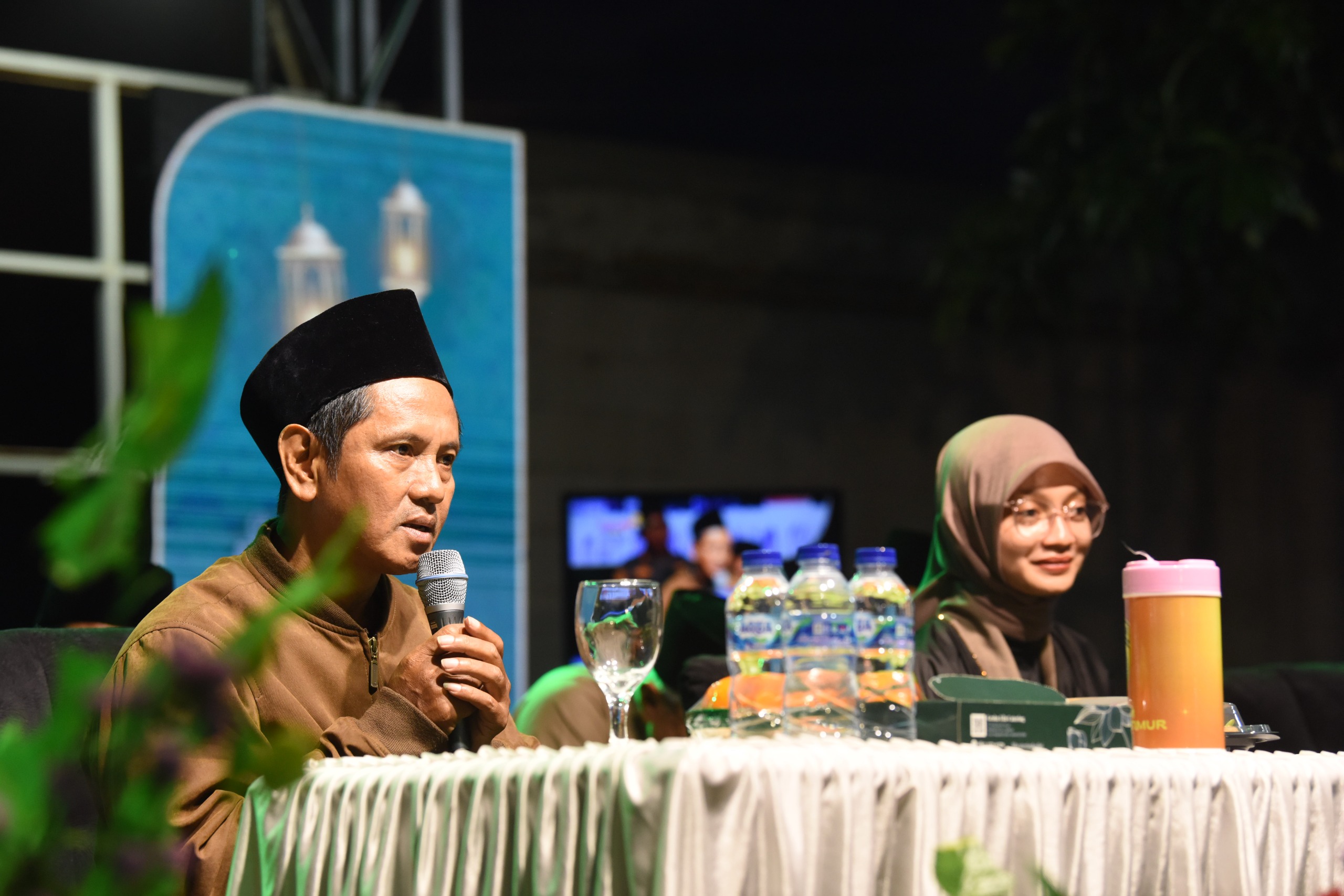 Mbak Wali Hadiri Pengajian Akbar Sinau Syukur Gus Anang