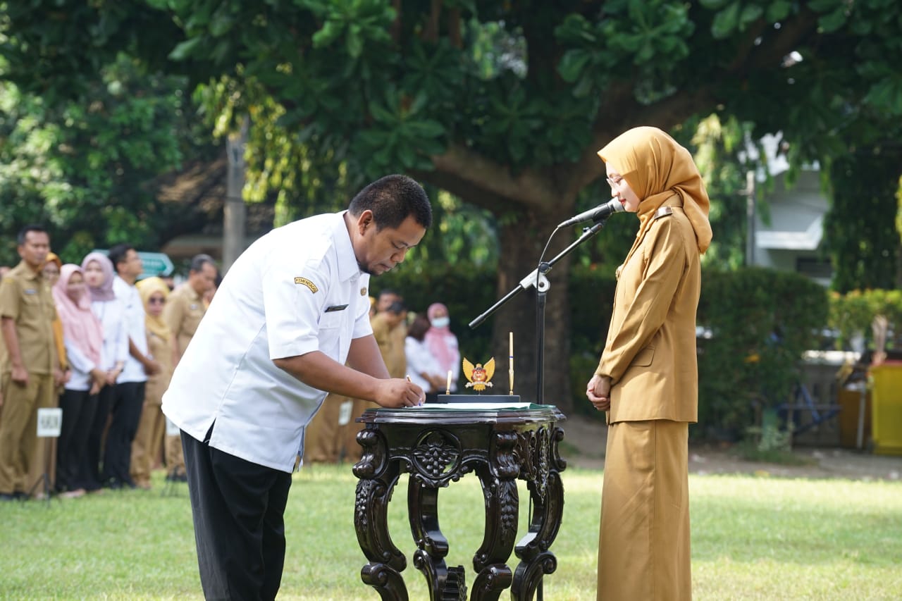 ASN Kota Kediri Tanda Tangani Pakta Integritas