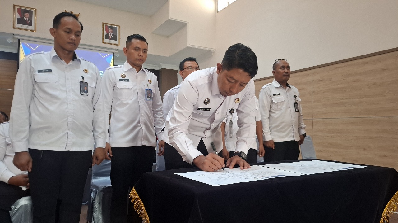 Lapas Kediri Tegaskan Komitmen Perang Lawan Narkoba dan Pungli