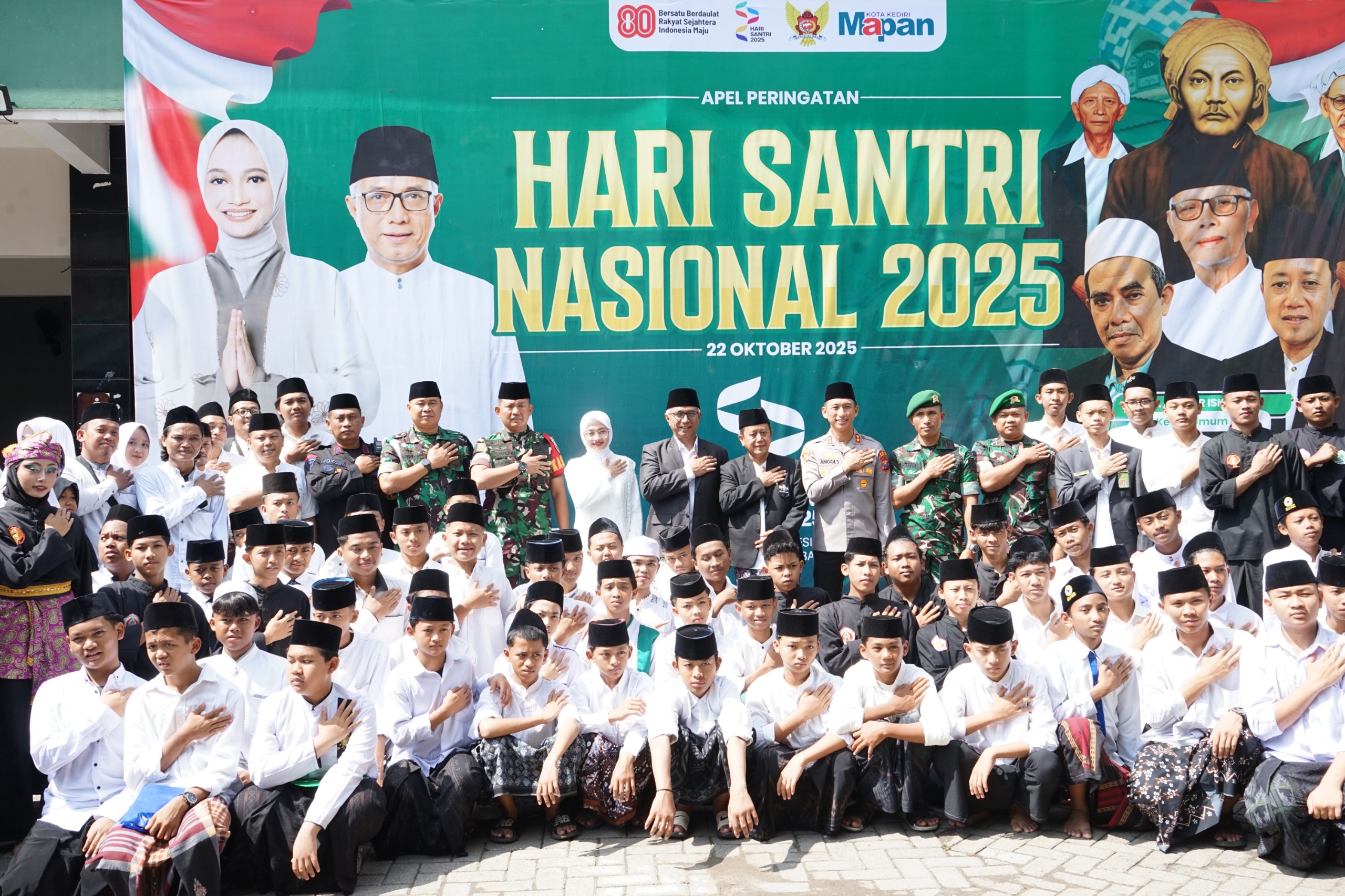 Peringatan Hari Santri Nasional, Mbak Wali Ajak Santri Hadapi Tantangan Zaman