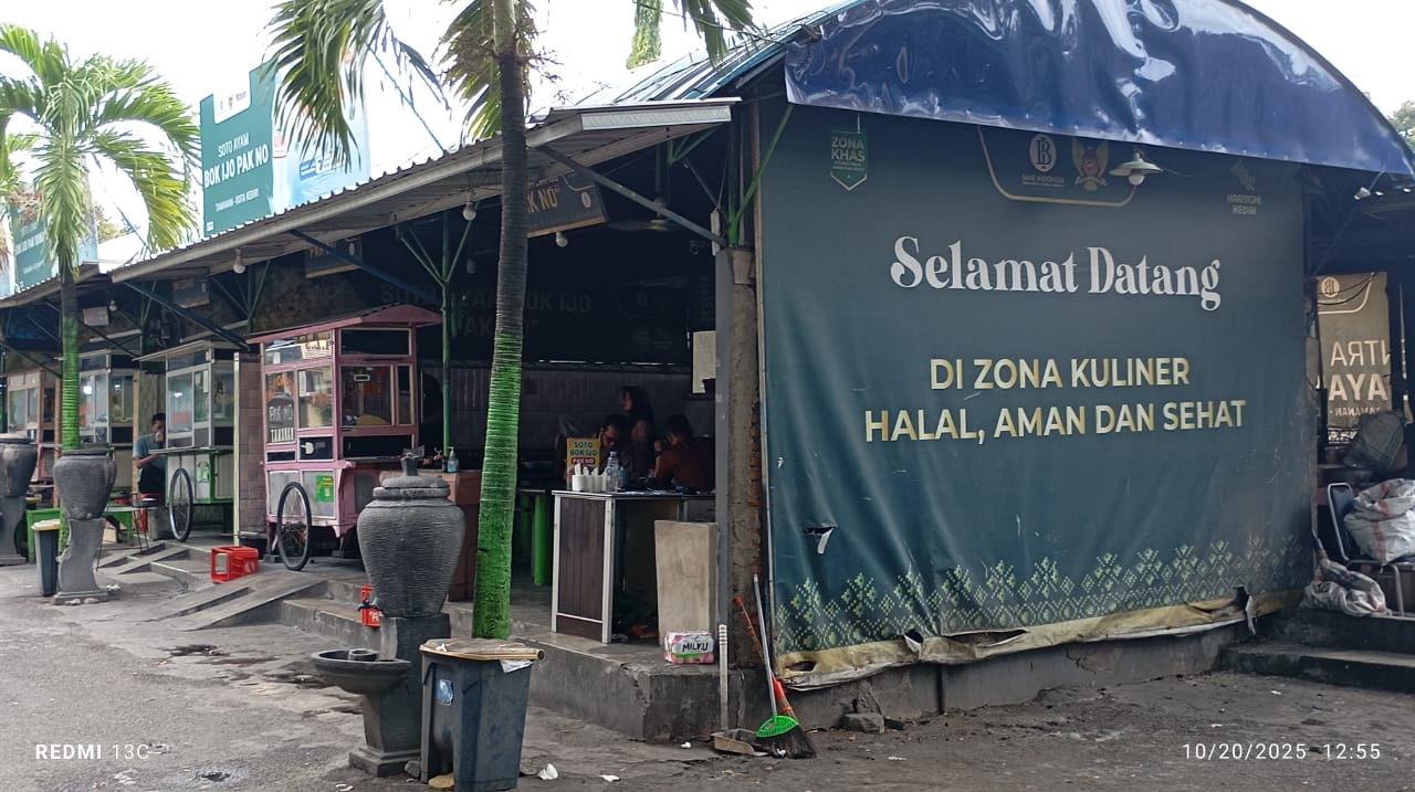 Ditetapkan Menjadi Zona Kuliner Halal, Aman dan Sehat, Pengunjung Soto Bok Ijo Tamanan Meningkat