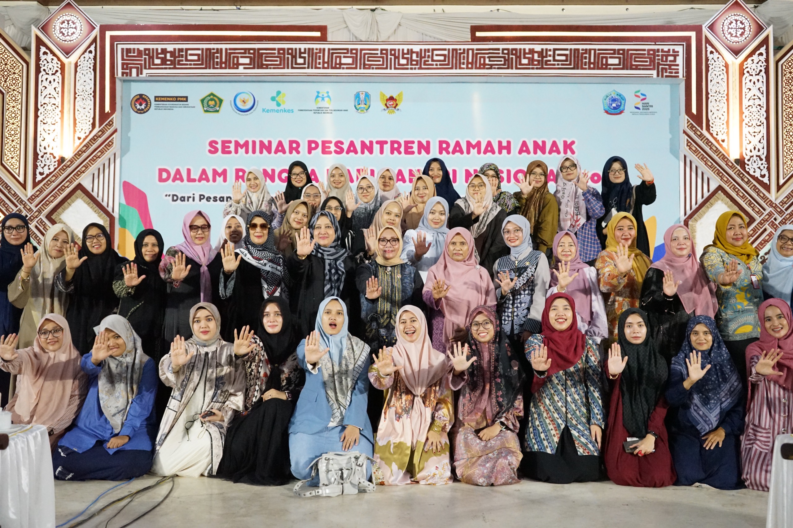 Menteri PPPA RI : Satu Dari Empat Perempuan di Indonesia Pernah Mengalami Kekerasan