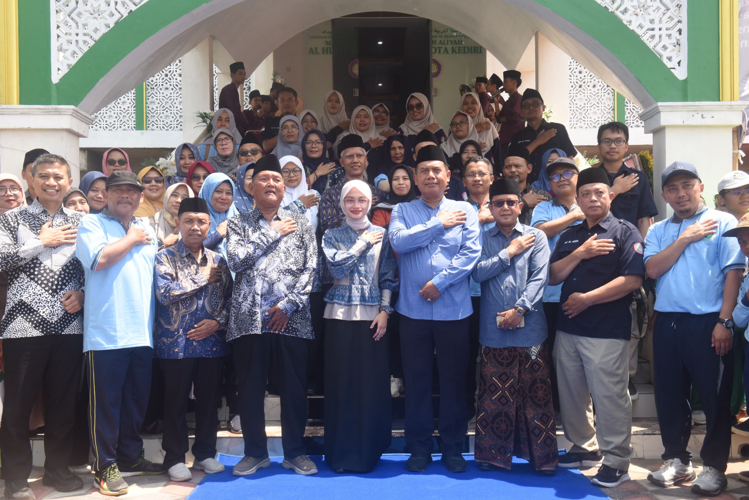 Mbak Wali Resmikan Gedung Baru Madrasah Aliyah Al Huda Kota Kediri