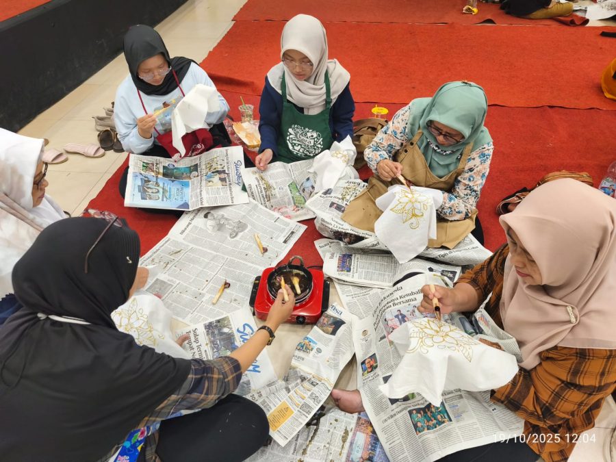 Mencanting di Mall
