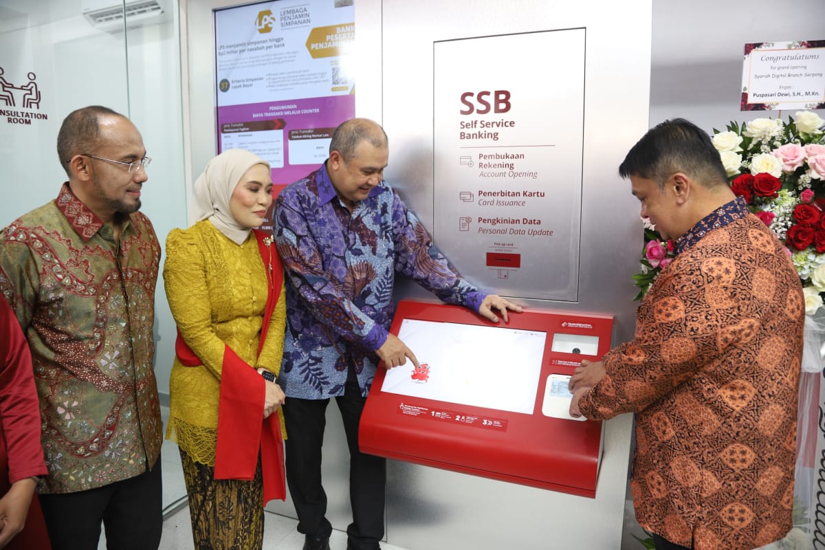 CIMB Niaga Syariah Hadirkan Syariah Digital Branch Pertama di Pulau Jawa, Perkuat Layanan di Serpong-Tangerang