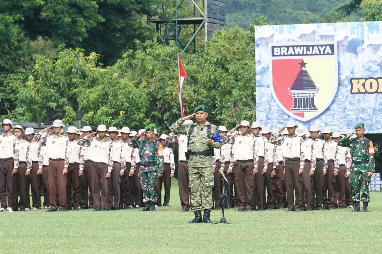Gus Qowim Apresiasi Persami dan Bela Negara KKRI, Wujudkan Generasi Berkarakter Kuat