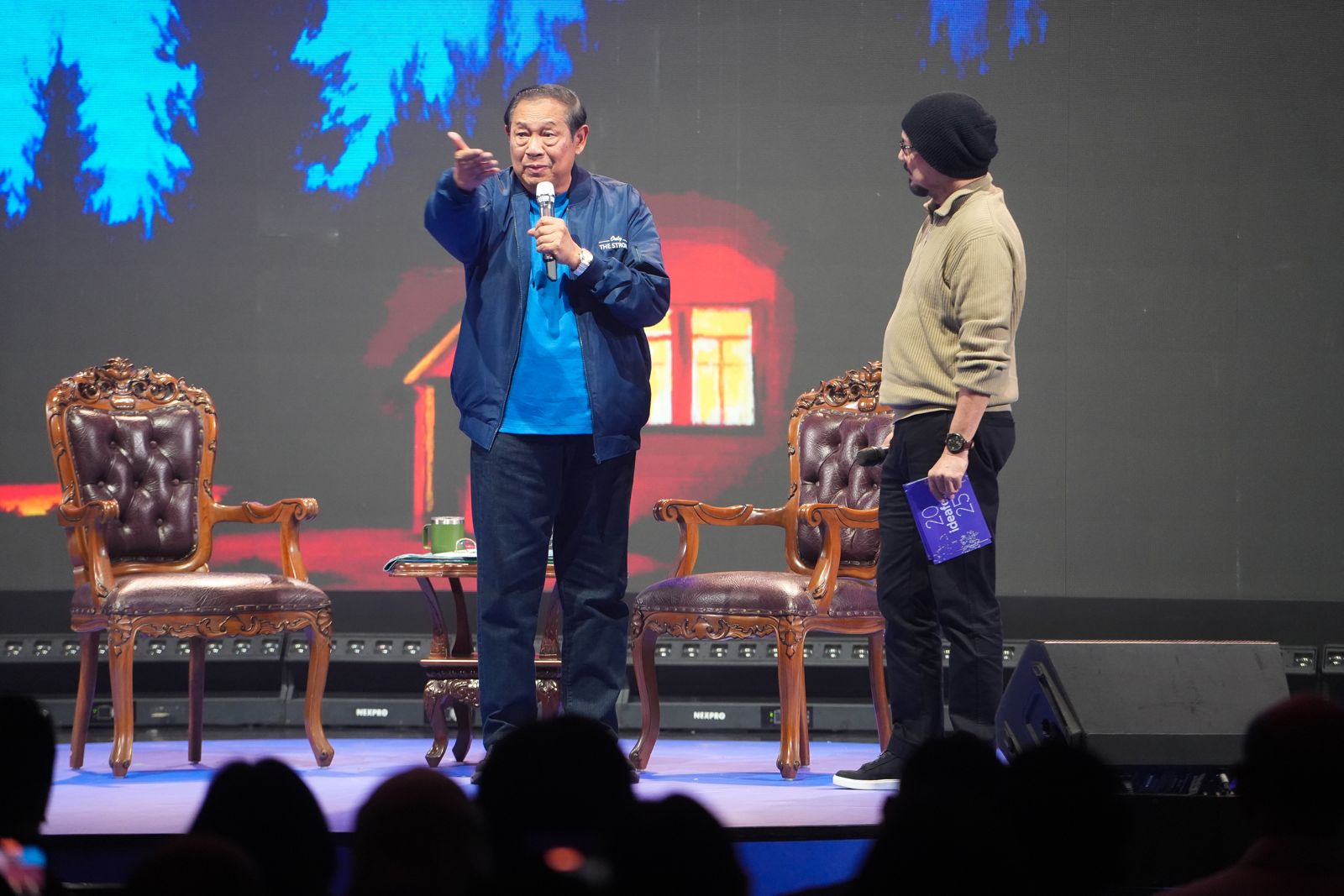 IdeaFest 2025 Presiden ke-6 RI SBY dan Menteri Ekraf Bahas Kepemimpinan di Era Disrupsi