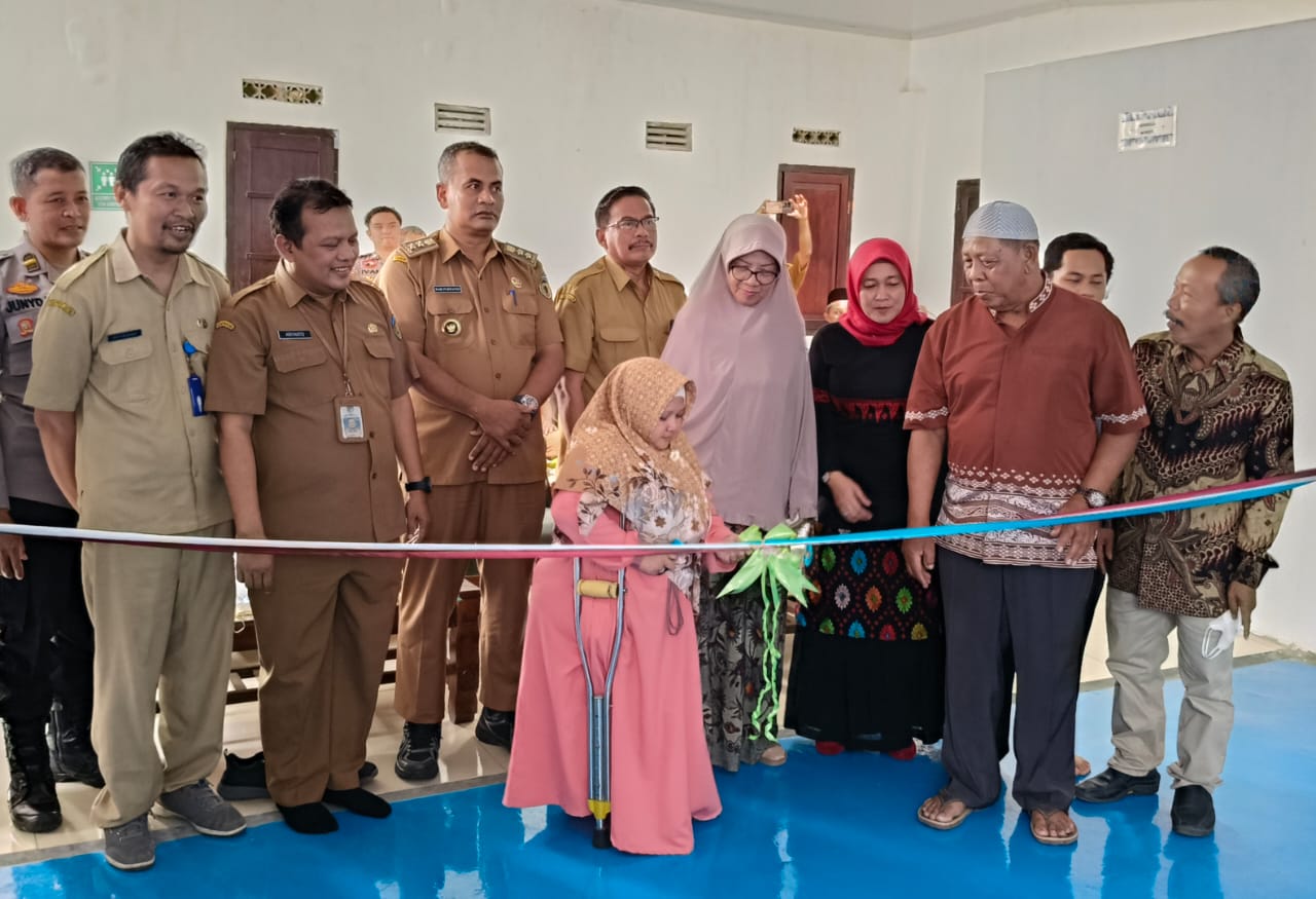 Pertama, SPPG Desa Gadungan Kecamatan Puncu Kabupaten Kediri Bermitra dan Melibatkan Disabilitas