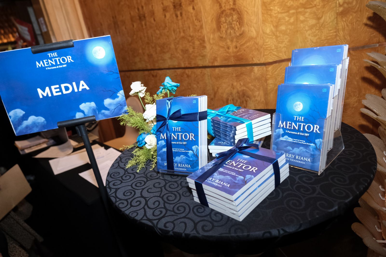 Buku “The Mentor” Bukti Literasi Penggerak Ekonomi Kreatif