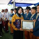 Mbak Wali Nostalgia di Dies Natalies ke-75 SMP Negeri 1 Kediri