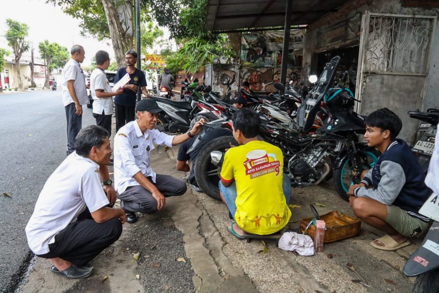 Tindaklanjut Keluhan Masyarakat, Pemkot Kediri Telusuri Penyebab Motor Brebet Usai Isi BBM