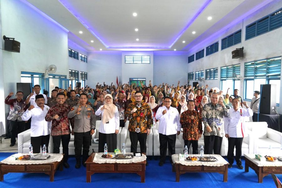 Mas Dhito Ingatkan Pentingnya Regenerasi di Acara Musda Dekopinda Kabupaten Kediri