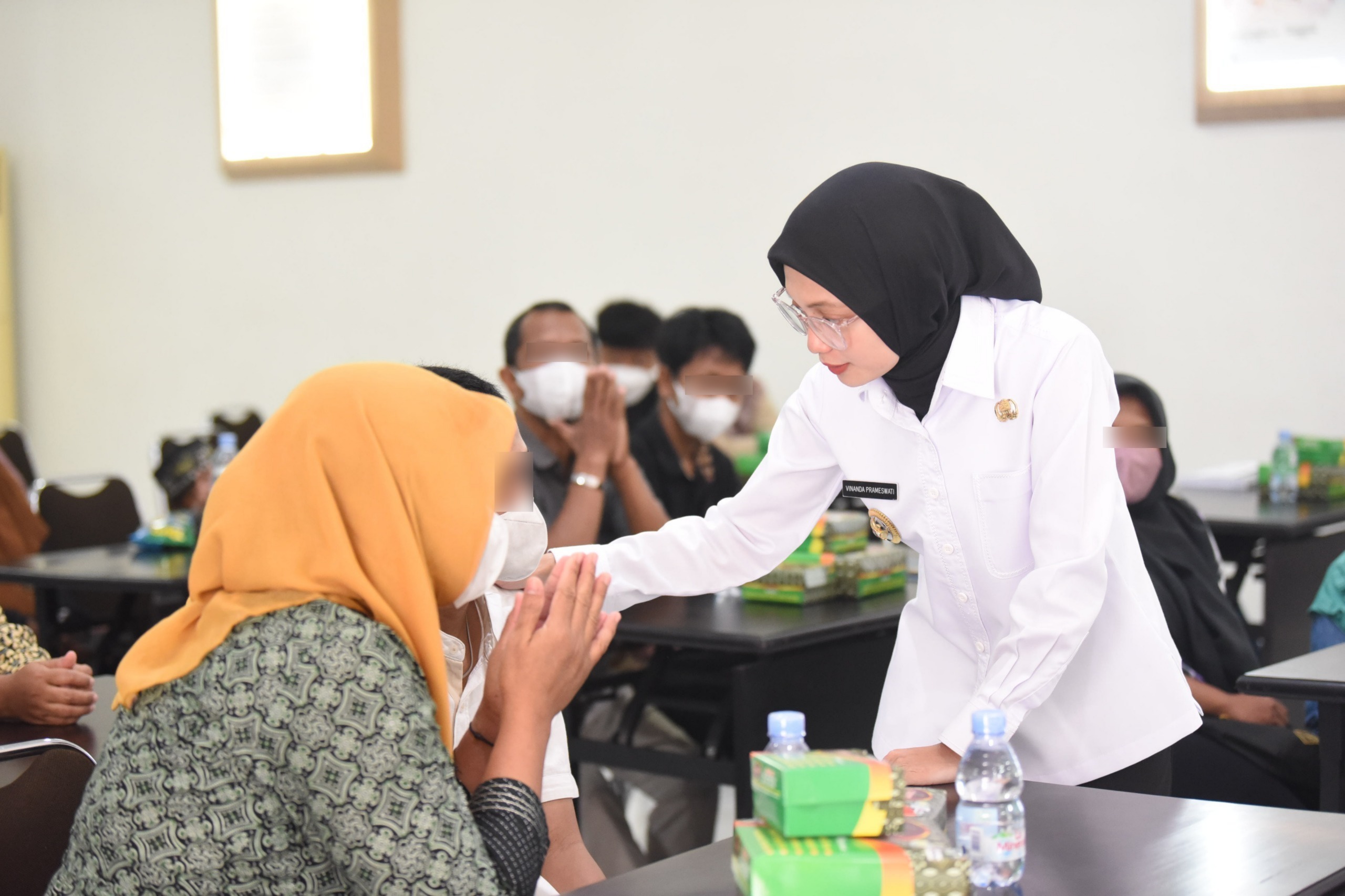 Tiga Belas Anak Berhadapan Dengan Hukum Dapat Motivasi Mbak Wali