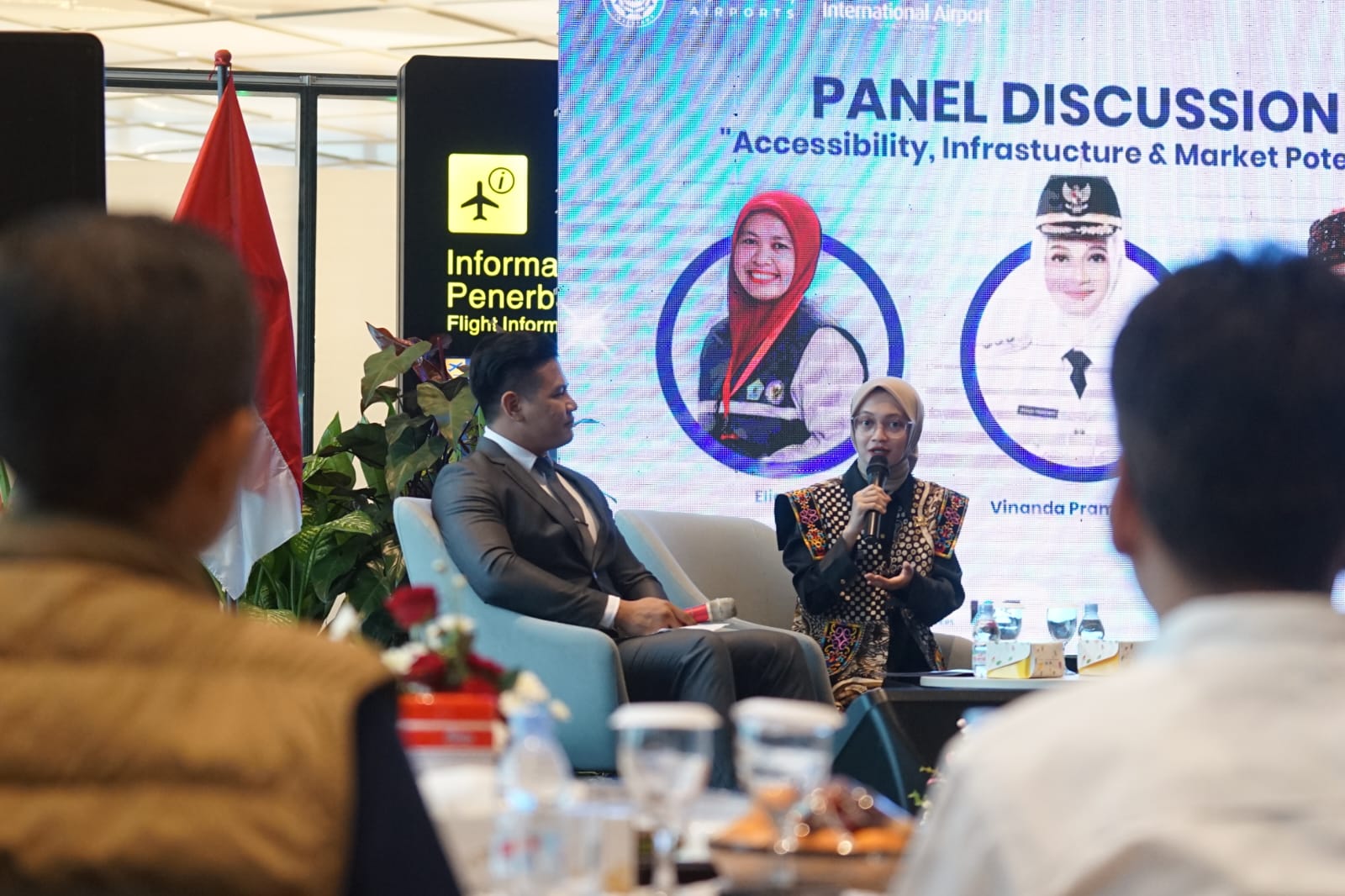 Diskusi Panel di Bandara Dhoho, Bakal Mengubah Wajah Ekonomi di Kediri Raya