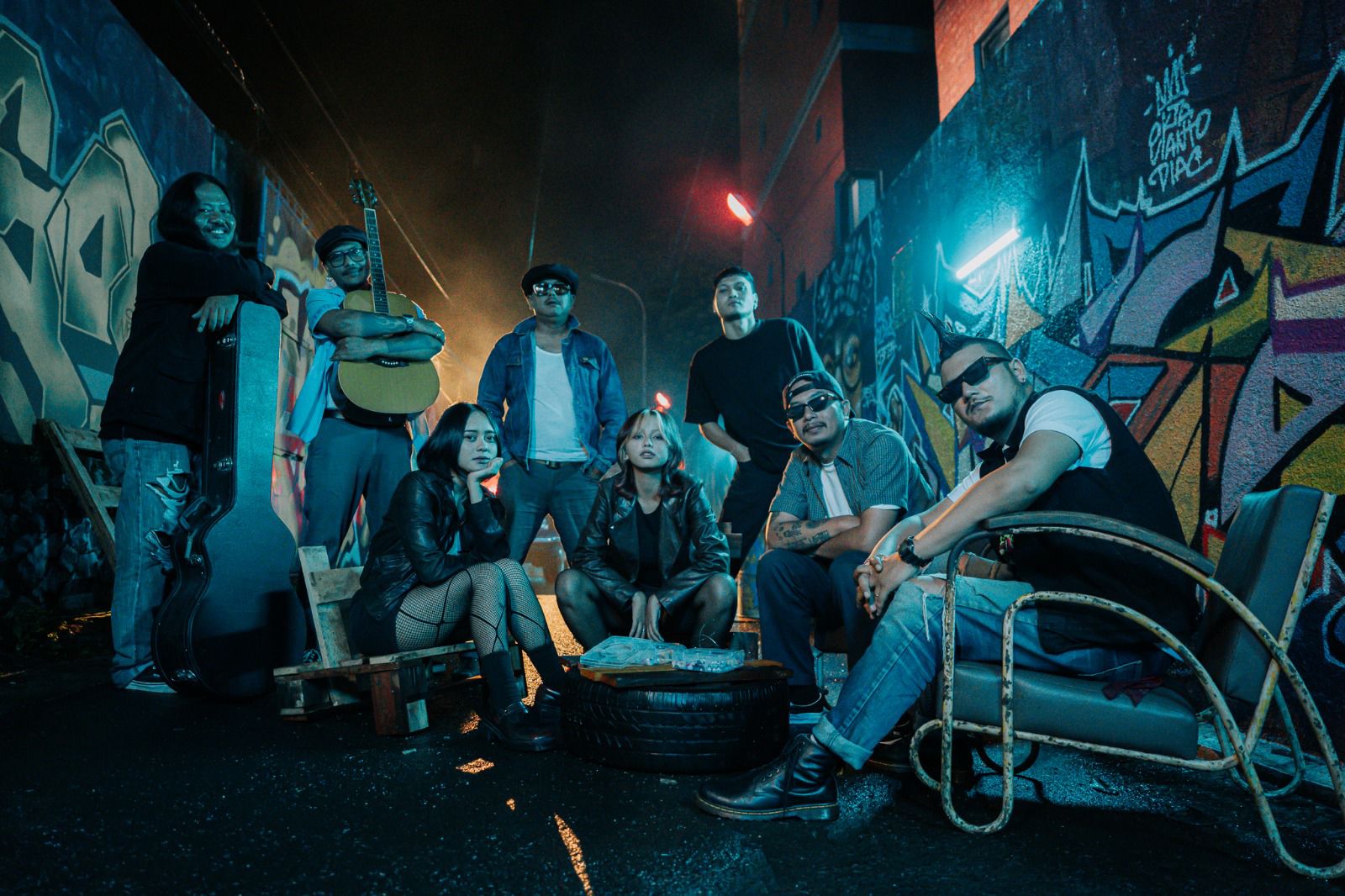 Program AKTIF Musik Dorong Kreativitas Video Klip dari Begundal Lowokwaru