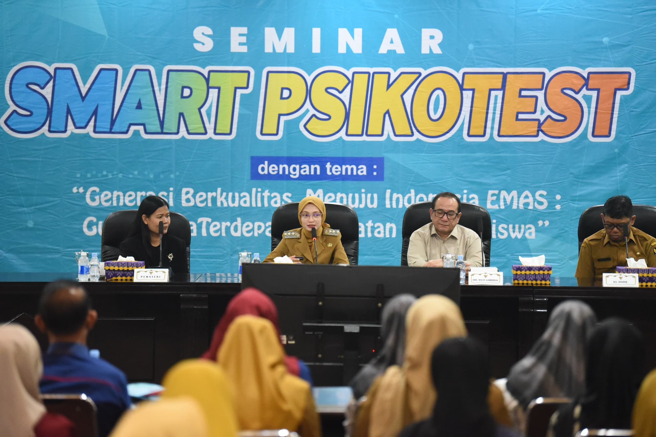 Seminar Smart Psikotest RSUD Gambiran, Mbak Wali Tekankan Peran Strategis Guru BK Garda Terdepan Kesehatan Mental Siswa